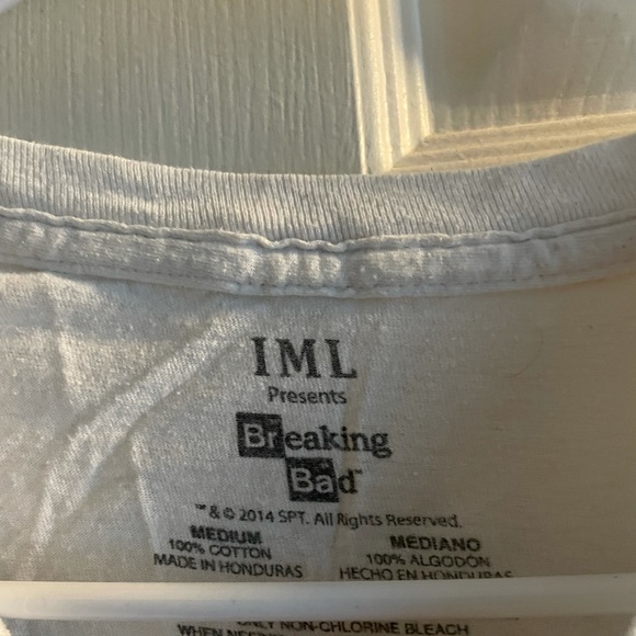 2015 Urban Outfitters Breaking Bad Tee - Picture 2 of 2